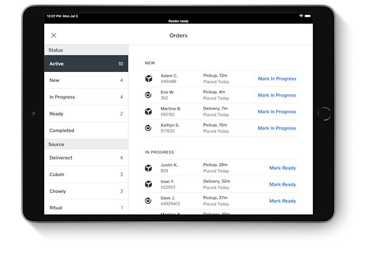 Quick Service POS System & Software | Square