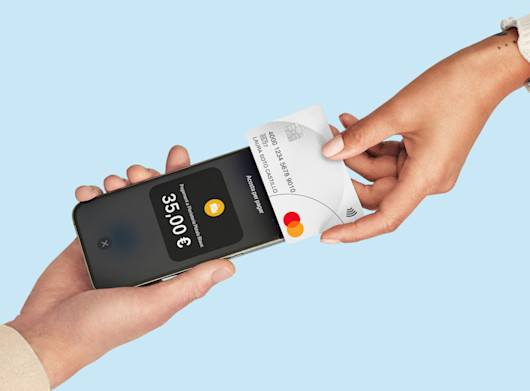 Tap to Pay: de telèfon a telèfon