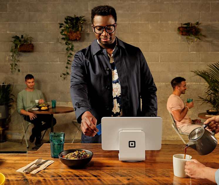 Payments processing with Square.