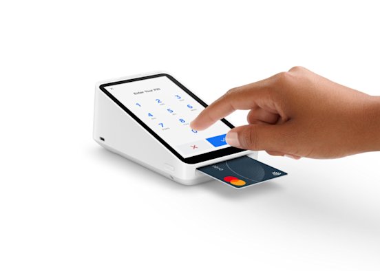 Credit Card Machine for Processing Payments | Square Terminal