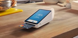 Portable card machine for processing payments | Square Terminal