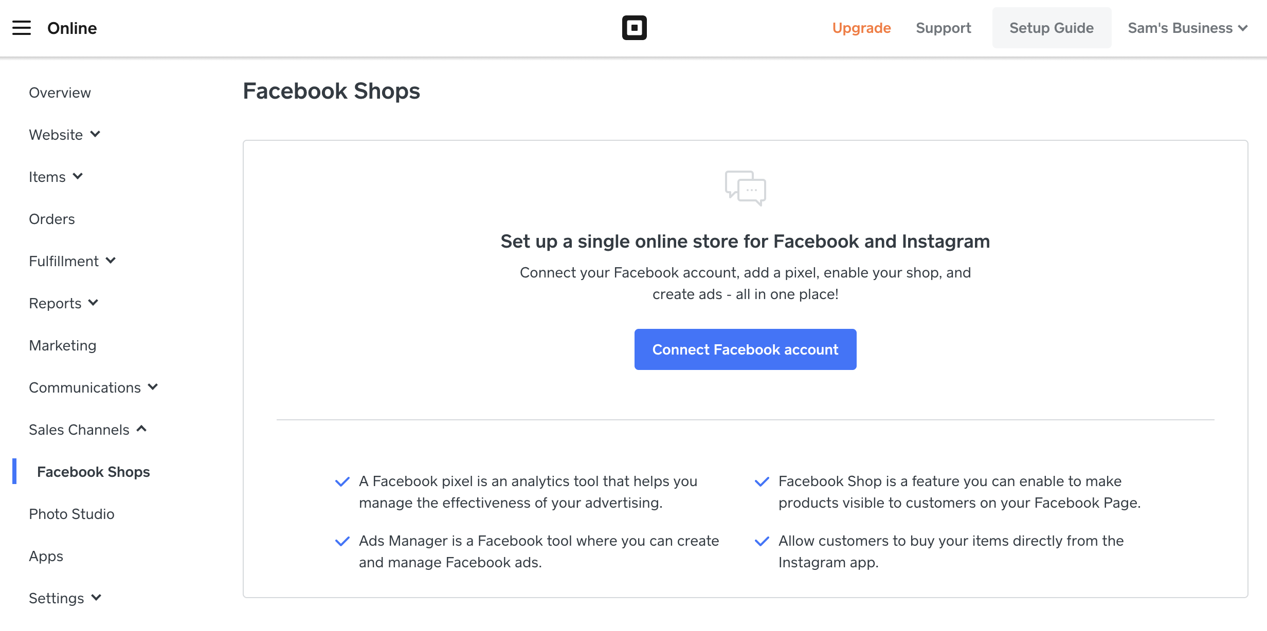 Instagram Shoppable Posts UI