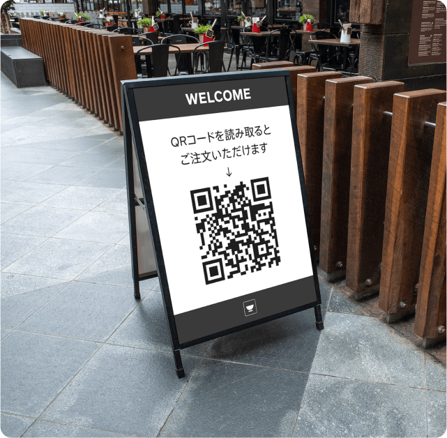 飲食店向けのQRコード注文機能 | Square（スクエア）