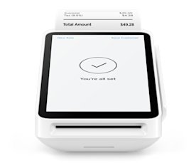 Credit Card Terminal | Square Terminal