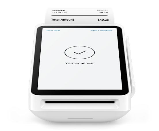 Credit Card Terminal | Square Terminal