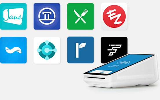 Portable card machine for processing payments | Square Terminal
