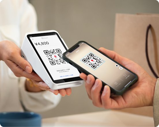 QRコード決済の導入|Square(スクエア) QRコード決済の導入|Square(スクエア)