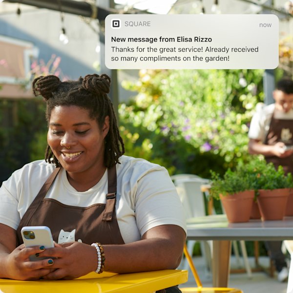 Text & Email Customers from One Place | Square Messages
