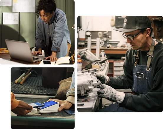 Payment Processing for Home & Repair | Square