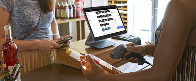 Fully Integrated POS Register | Square Register