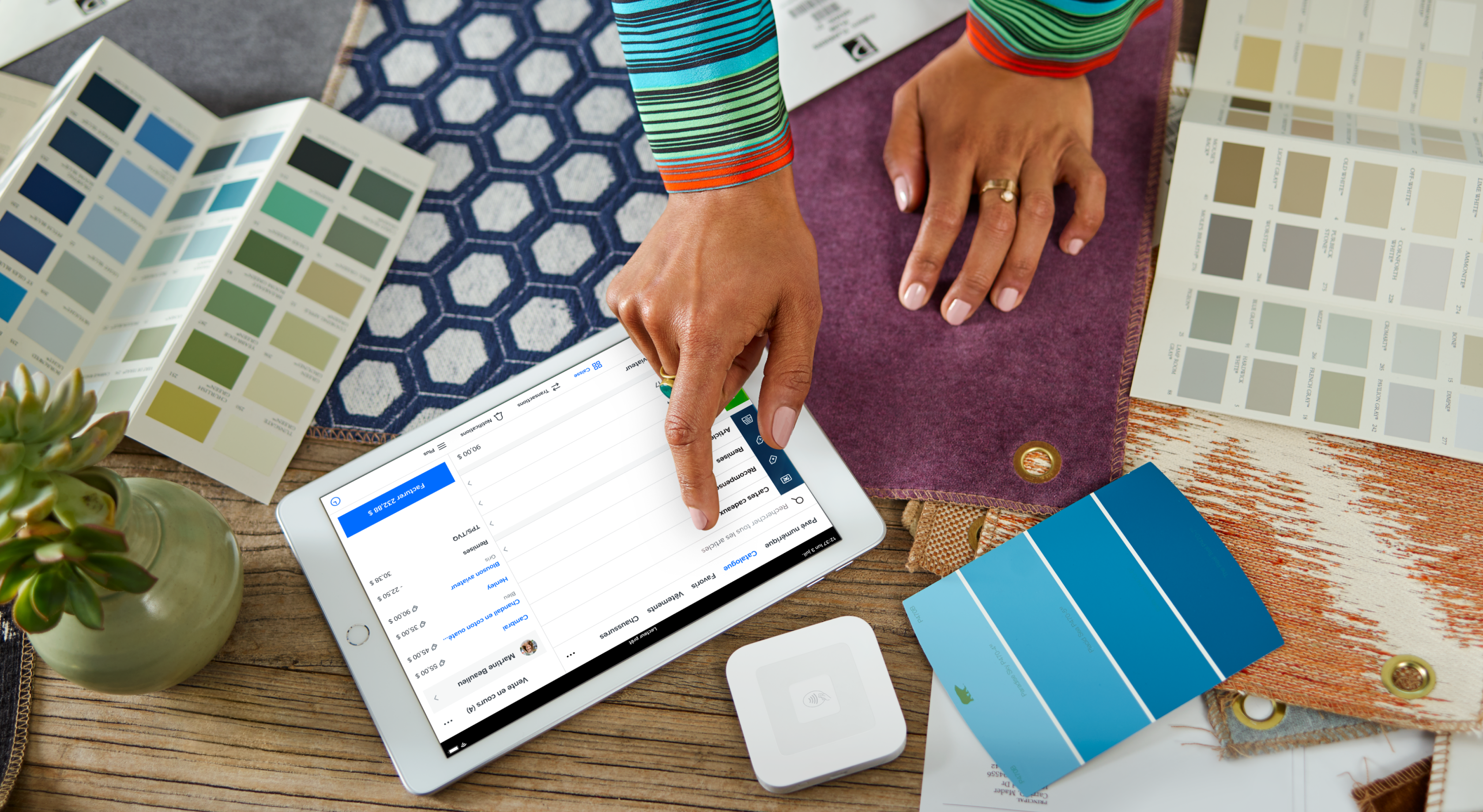 Square Reader 2e Génération - Lecteur De Cartes Sans Contact Et Puce, Acceptez Les Paiements Partout En Bluetooth