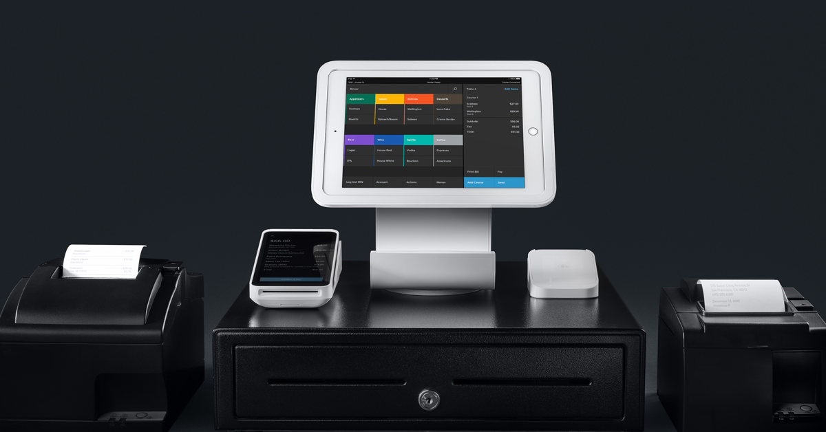 Restaurant POS System - POS Software For Restaurants | Square