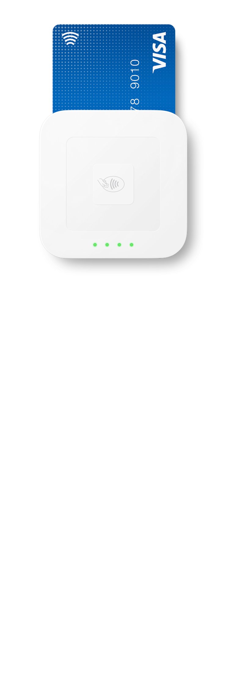 Card Reader | Contactless Card Reader | Square Reader