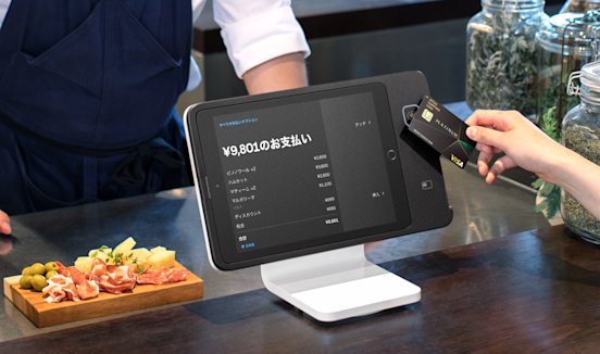 店舗・移動販売での決済 | Square(スクエア) 店舗・移動販売での決済 | Square(スクエア)