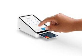 Portable Card Machine for Processing Payments | Square Terminal