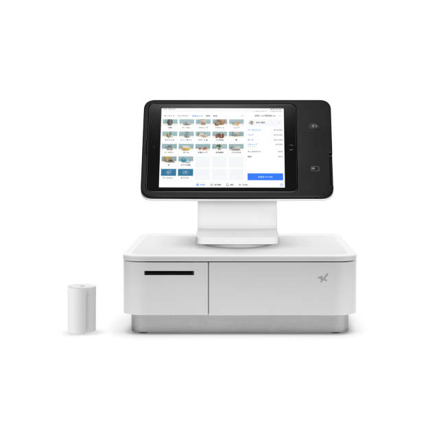 Square Stand Kit with mPOP Cash Drawer and Receipt Printer