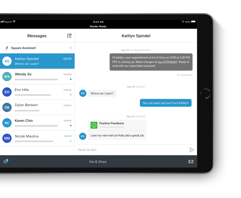 Free Appointment Scheduling Software & Booking App Square