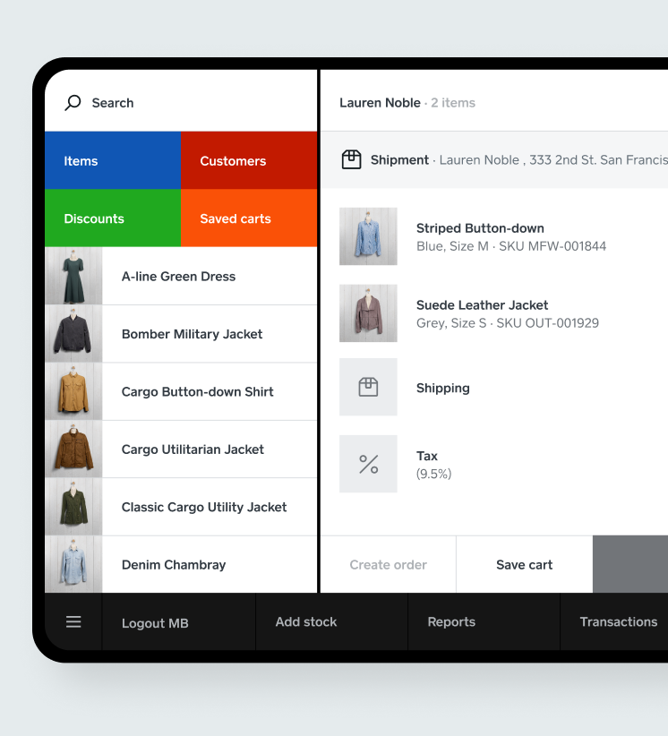 SET UP YOUR RETAIL BUSINESS WITH SQUARE visual data 8
