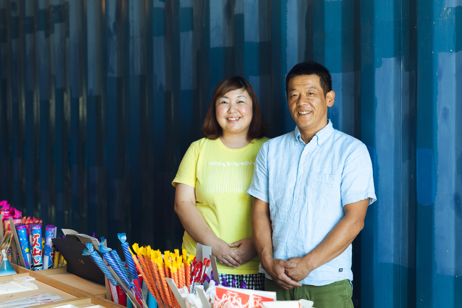 商いのコト 特集 ものづくりの 一歩先へー筒井時正玩具花火製造所