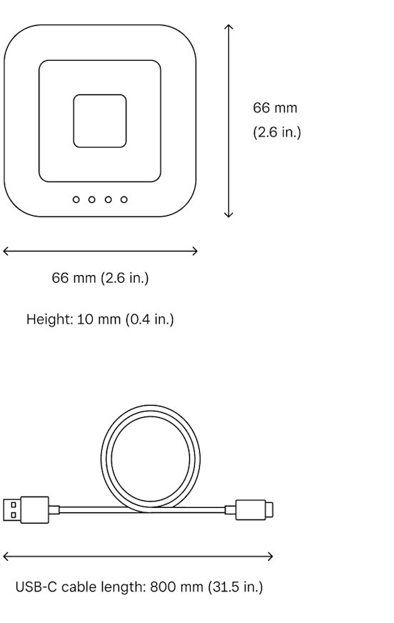 Card Reader Depth Credit card reader - Technical Specifications | Square