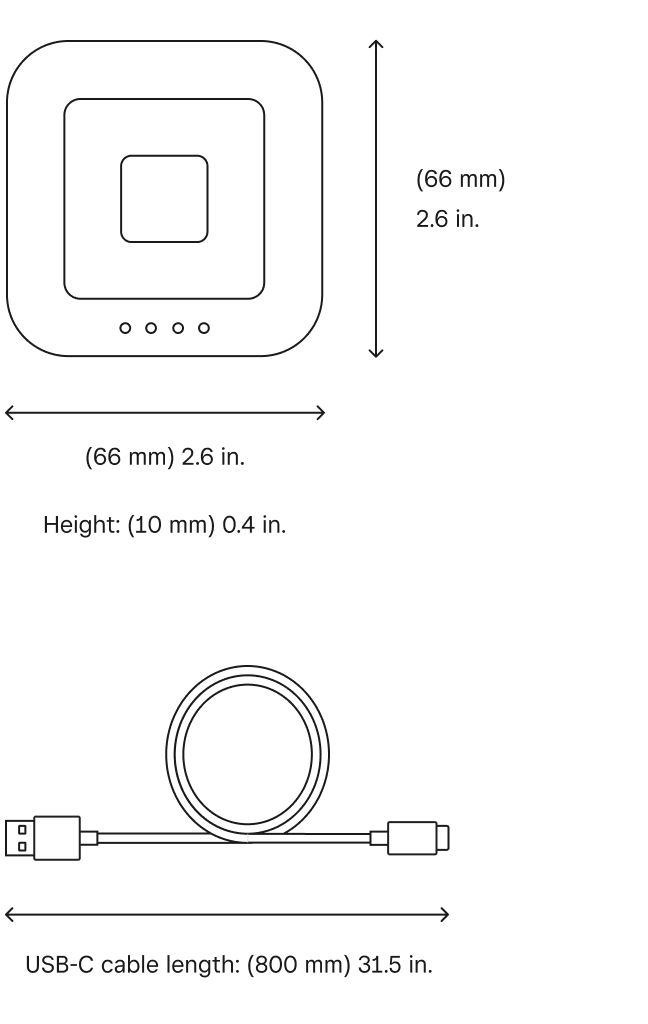 Credit and debit card reader – Technical Specifications | Square