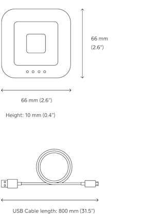 Square Reader Dimensions Credit card reader - Technical Specifications | Square