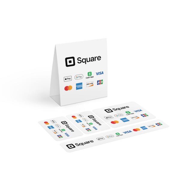 Buy Square and Afterpay Marketing Kit