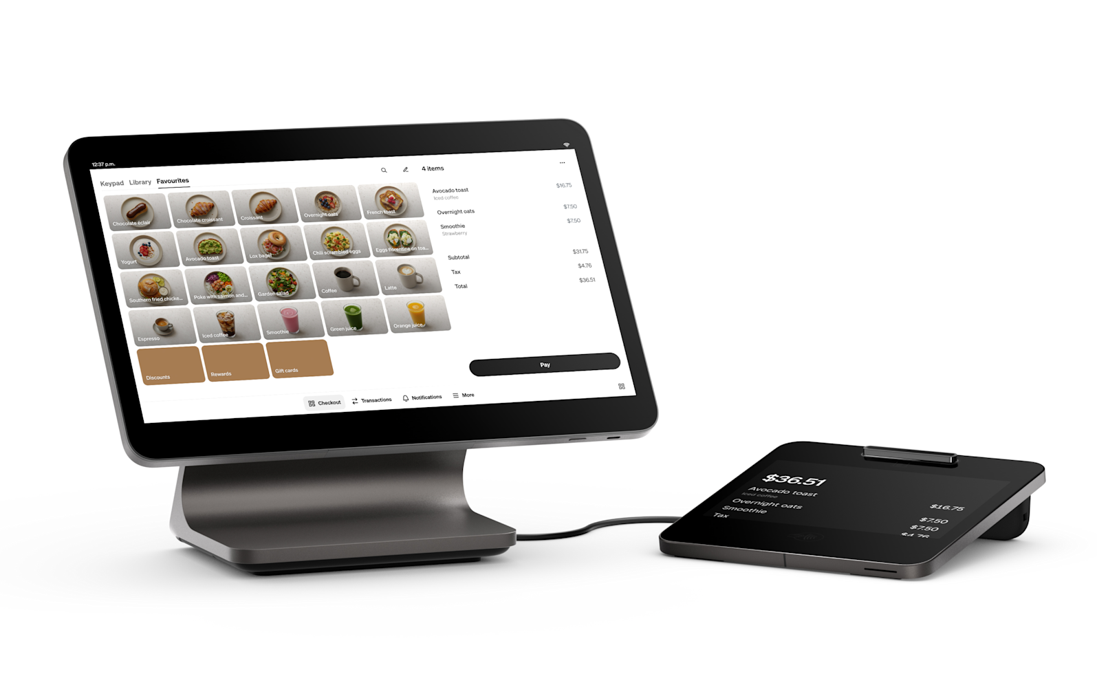 Buy POS Register | Fully Integrated POS System | Square Shop