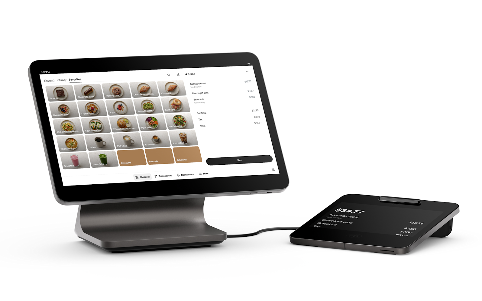 Square Register POS System | Square Shop