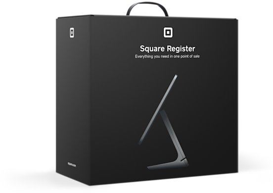 Touch Screen Till System - Integrated POS | Square Register