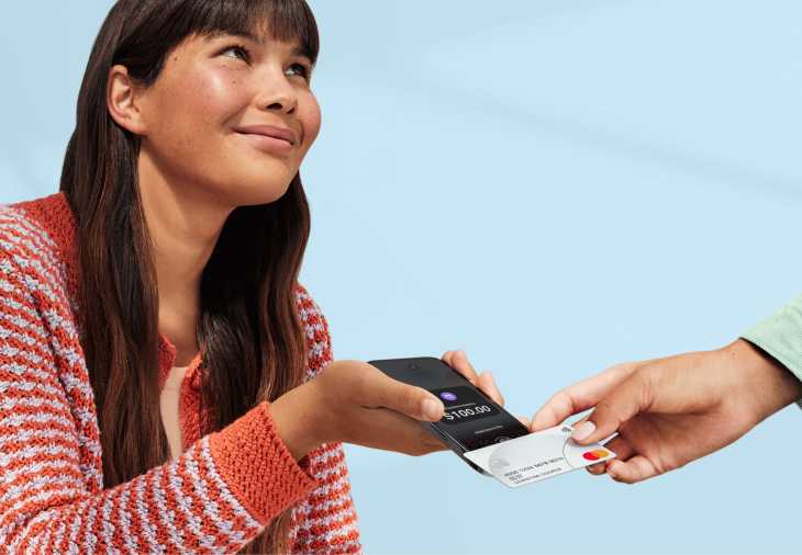 Tap to Pay - Card to phone transaction