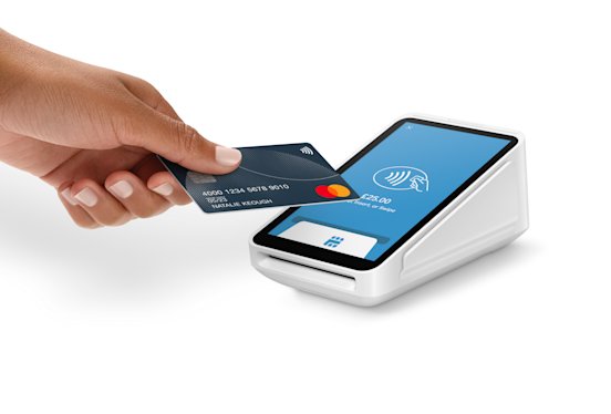 Portable card machine for processing payments | Square Terminal