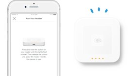 Tap Card Scanner Tap-and-Go Credit Card Reader - Accept Mobile Payments | Square