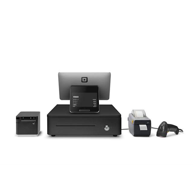 Square Register Retail Kit