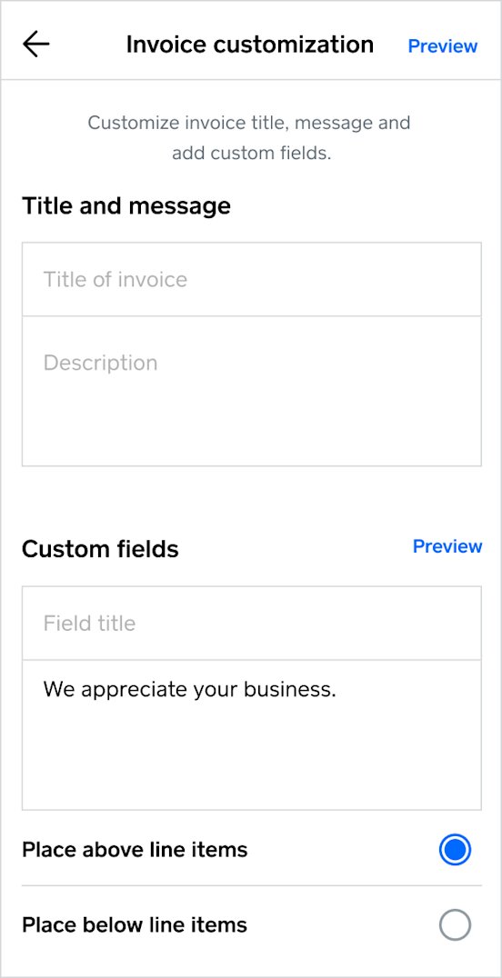 Free Invoice Software โ Online Invoices | Square Invoices