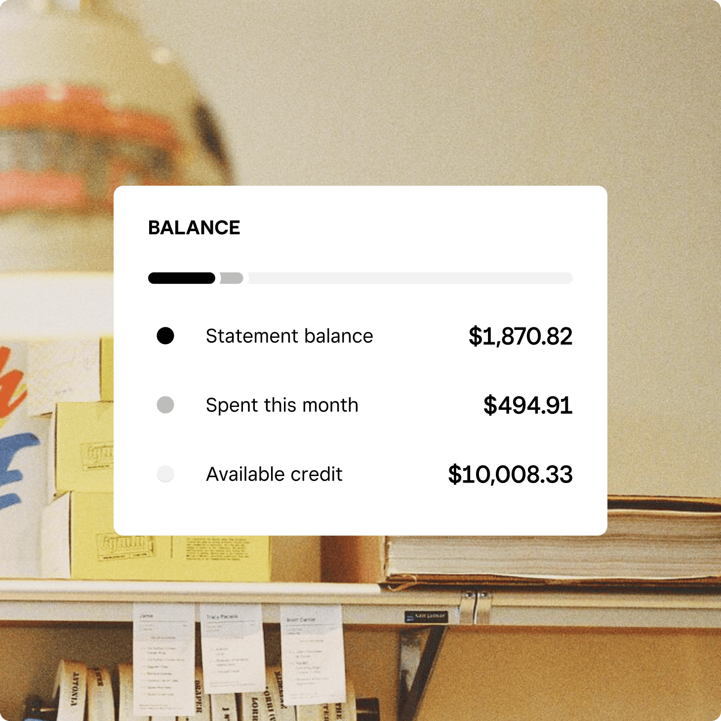 Access your financial cushion anytime