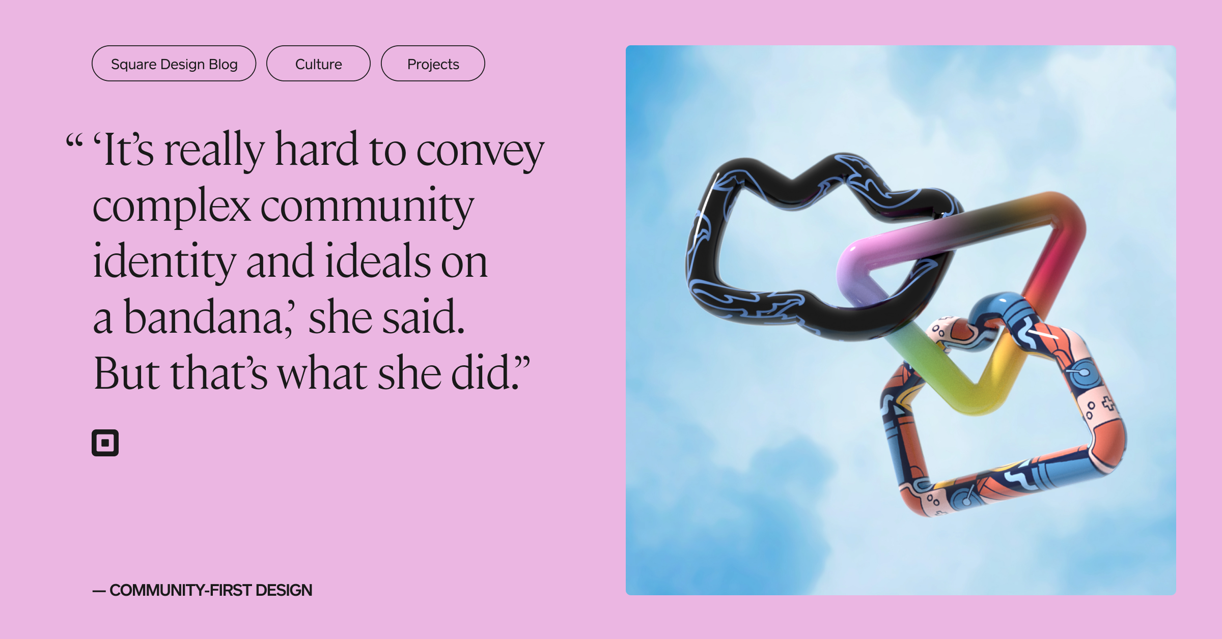 Community-First Design