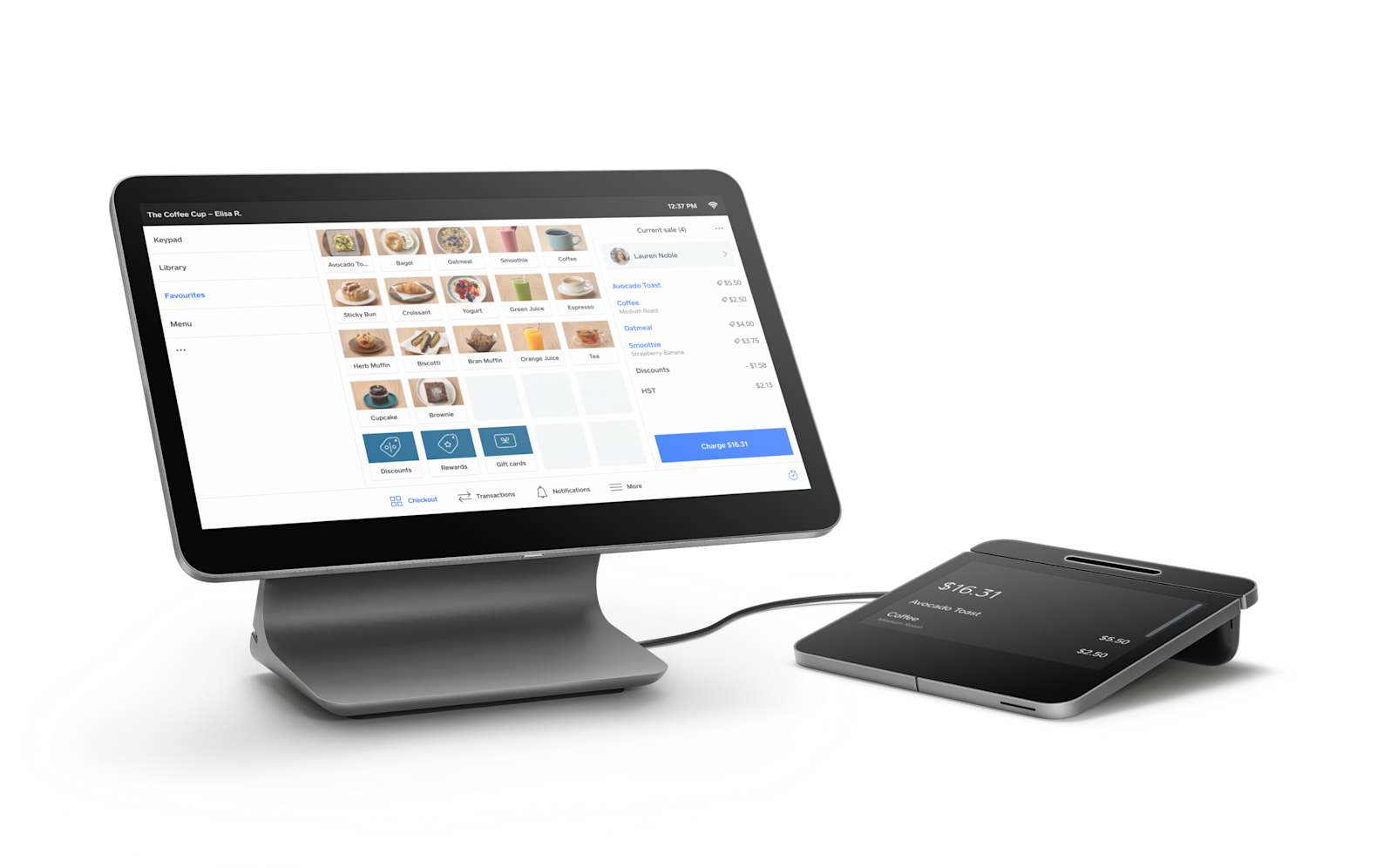 Square Register POS | Square Shop | Square Shop