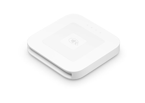 SQUARE スクエア タッチ決済 ほぼ新品 クレジットカードリーダー | タッチ決済もおまかせ | Square