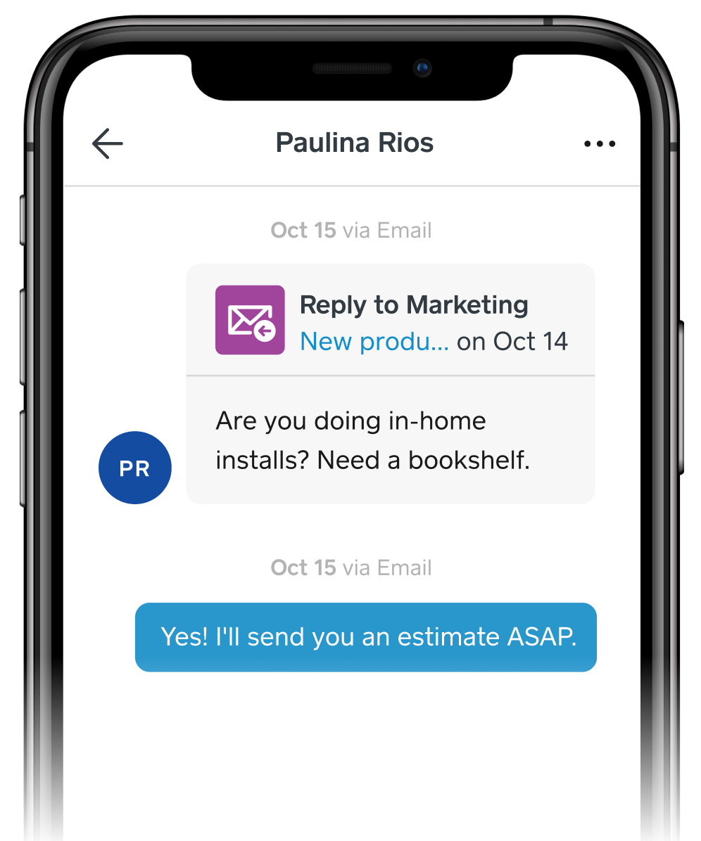 Text and Email Customers from One Place Square Messages