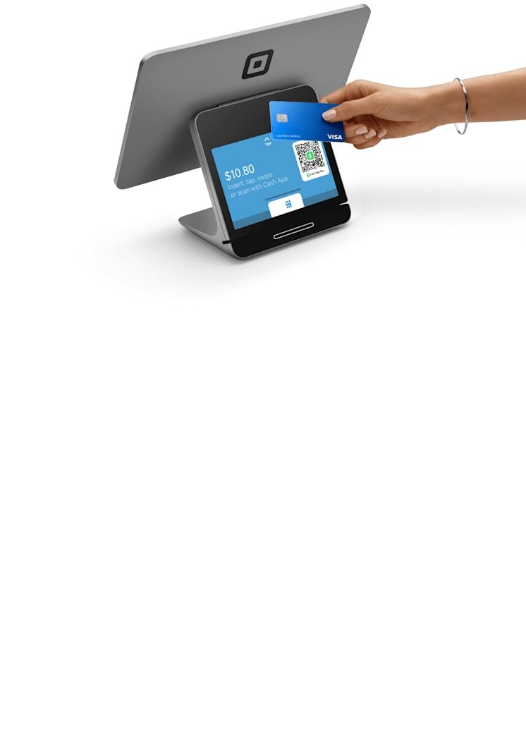 Register Tap Graphics Fully Integrated POS Register | Square Register
