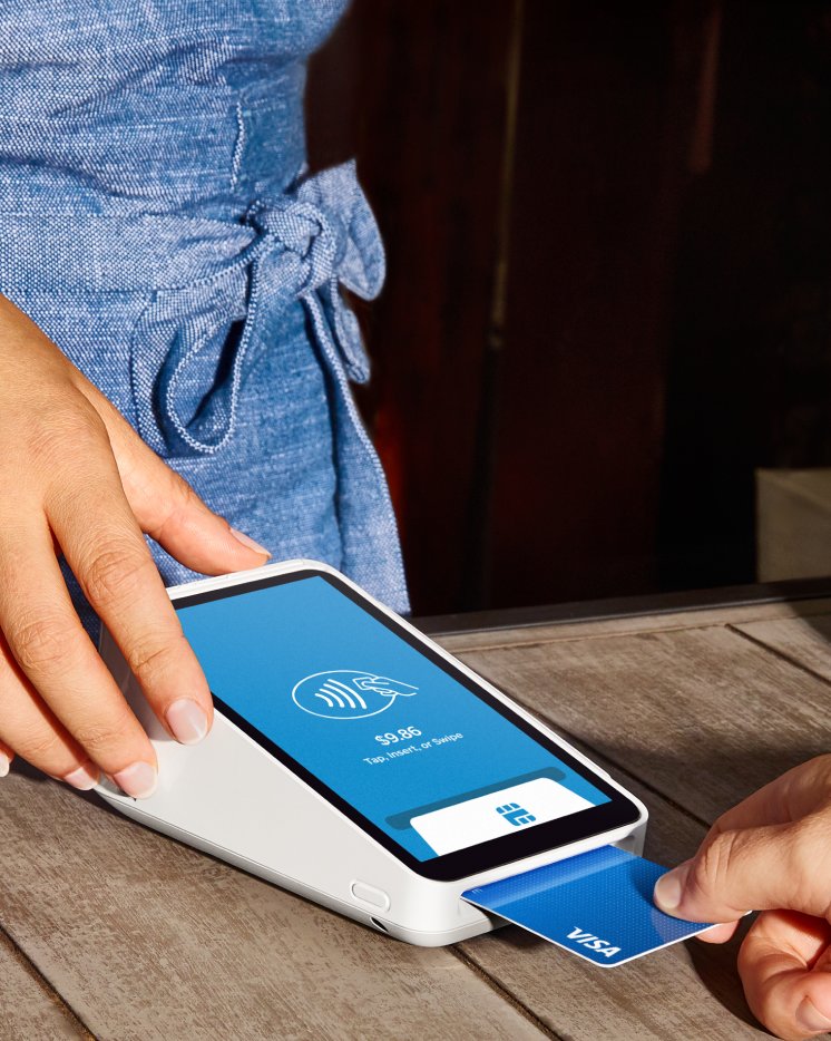 Credit Card Terminal | Square Terminal