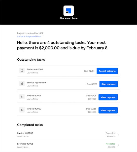 Free Invoice Software - Online Invoices | Square Invoices
