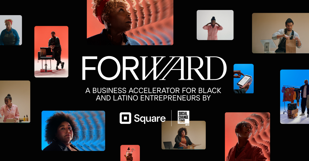 Business accelerator | FORWARD by Square.