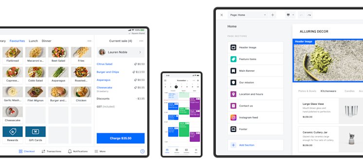 Square Product/service Square Products | Business Software & Solutions