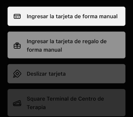 Virtual Square Procesamiento de tarjetas de crédito terminal virtual | Square