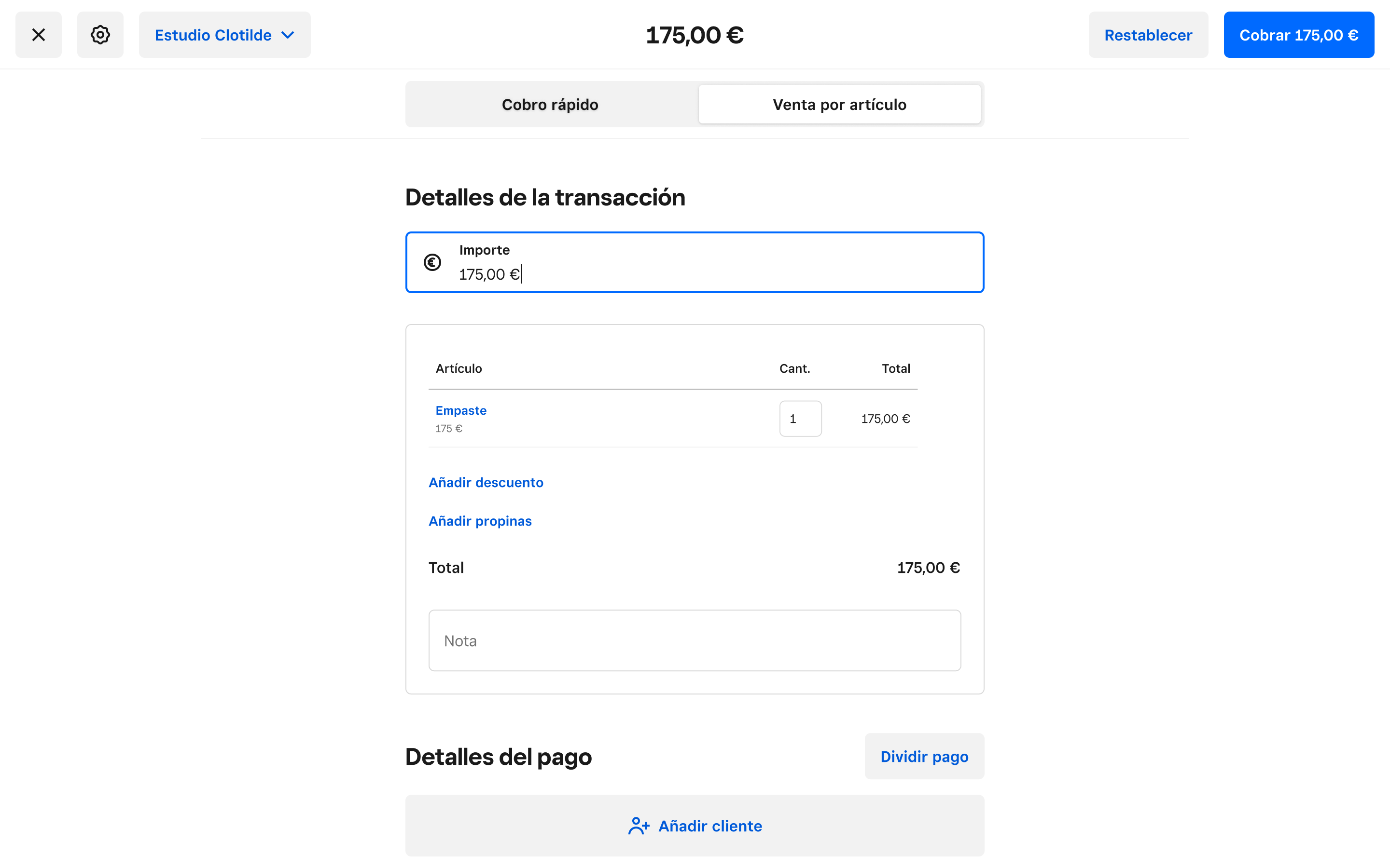 TPV Virtual | Pagos en ordenador | Terminal Virtual Square