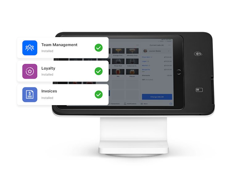 Square Softpos Square POS - Point of Sale Features & Benefits | Square