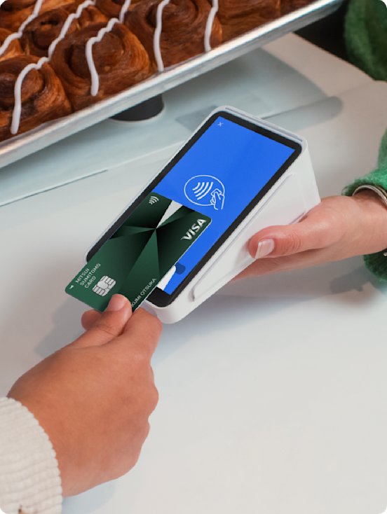 SQUARE スクエア タッチ決済 ほぼ新品 タッチ決済 | Squareのコンタクトレス決済ツール