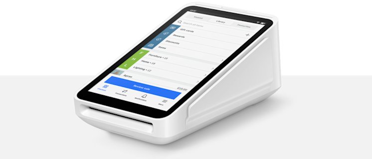 Portable card machine for processing payments | Square Terminal